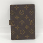 Louis Vuitton Notebook Case Agenda PM Monogram — view 3