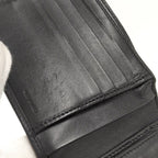 Fendi Bifold Wallet Zucca Leather Canvas Black — view 7