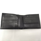 Fendi Bifold Wallet Zucca Leather Canvas Black — view 2