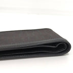 Fendi Bifold Wallet Zucca Leather Canvas Black — view 5