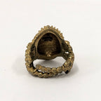 Gucci Ring Monkey Head Plated Gold — view 2
