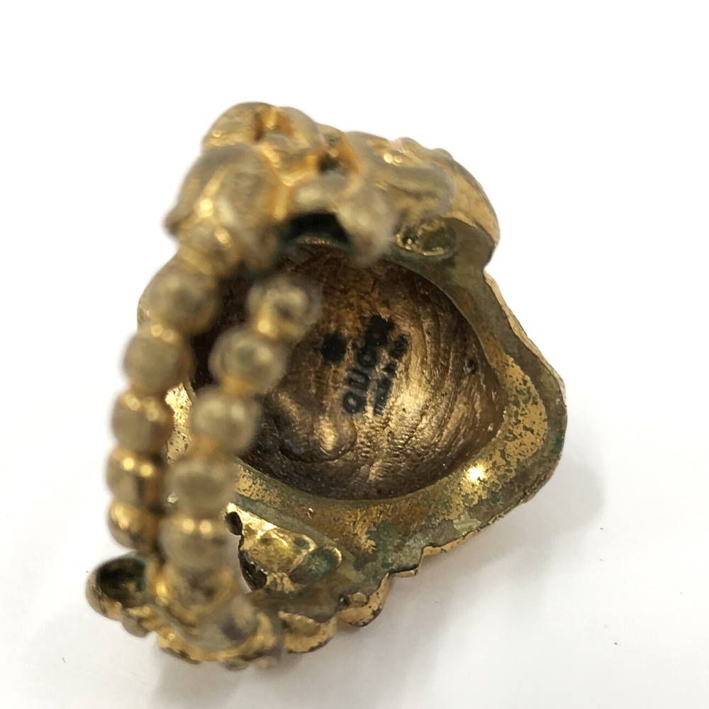 Gucci Ring Monkey Head Plated Gold — view 7
