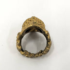 Gucci Ring Monkey Head Plated Gold — view 4