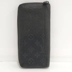 Louis Vuitton Zippy Wallet Vertical Zip Around Monogram Shadow — view 3