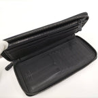 Louis Vuitton Zippy Wallet Vertical Zip Around Monogram Shadow — view 9