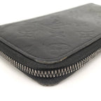 Louis Vuitton Zippy Wallet Vertical Zip Around Monogram Shadow — view 6