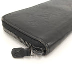 Louis Vuitton Zippy Wallet Vertical Zip Around Monogram Shadow — view 4