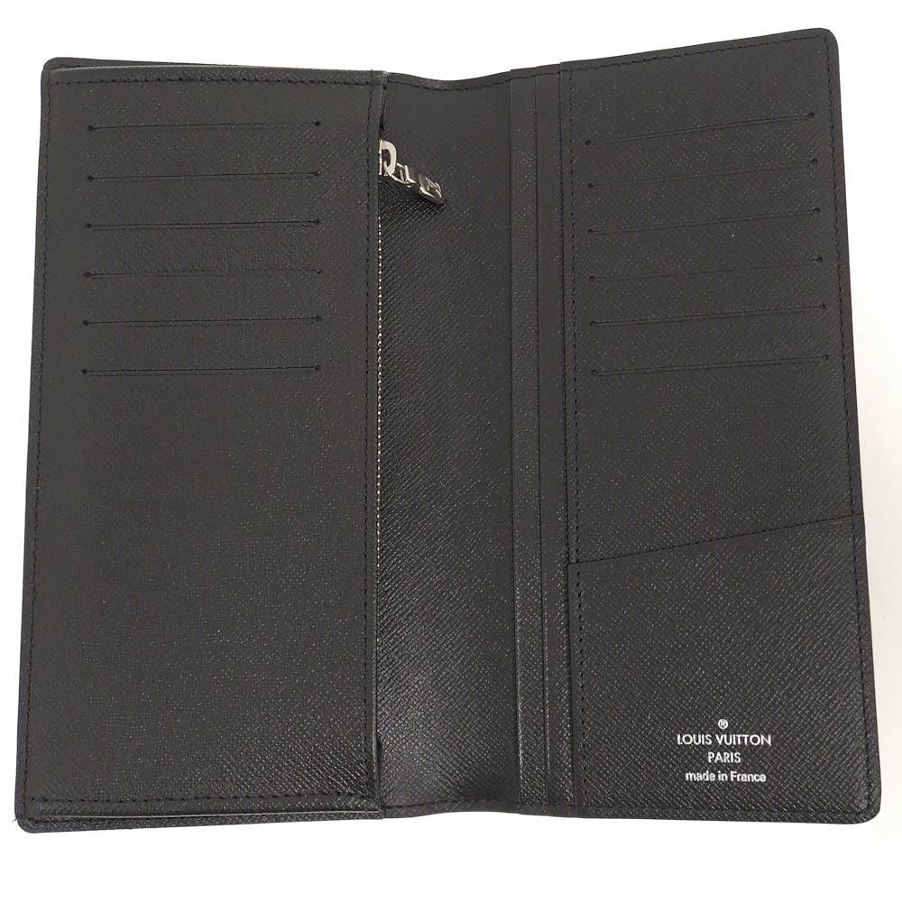 Louis Vuitton Bifold Long Wallet Portefeuille Brother Damier Graphite — view 2