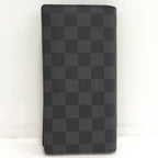 Louis Vuitton Bifold Long Wallet Portefeuille Brother Damier Graphite — view 3