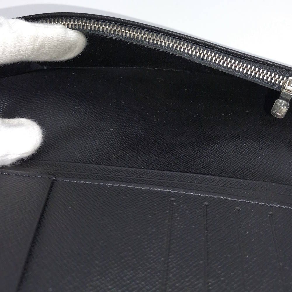 Louis Vuitton Bifold Long Wallet Portefeuille Brother Damier Graphite — view 7