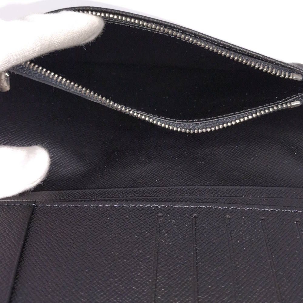 Louis Vuitton Bifold Long Wallet Portefeuille Brother Damier Graphite — view 9