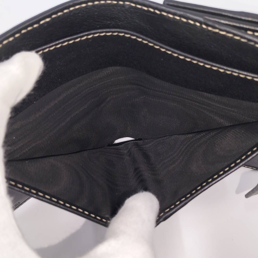Gucci Hook Wallet GG Canvas Black — view 8