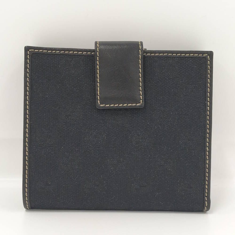 Gucci Hook Wallet GG Canvas Black — view 3
