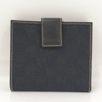 Gucci Hook Wallet GG Canvas Black — view 3