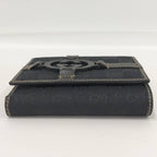 Gucci Hook Wallet GG Canvas Black — view 5