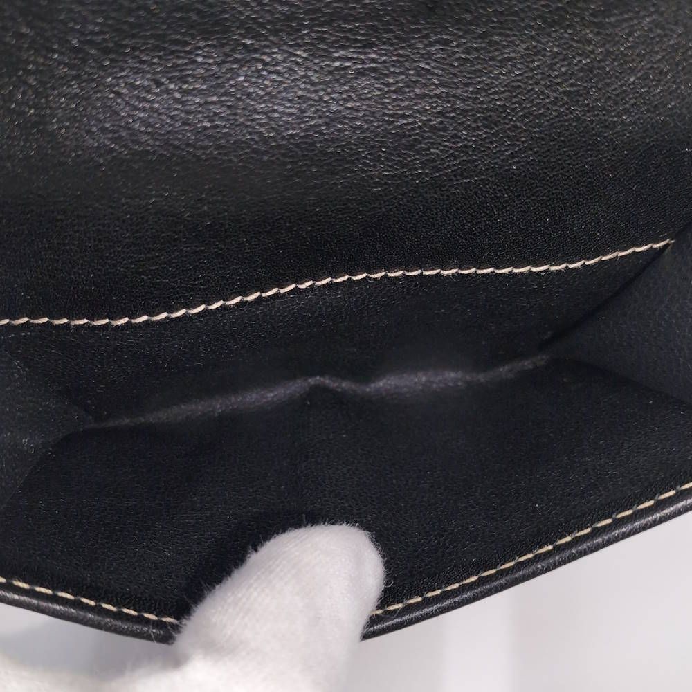 Gucci Hook Wallet GG Canvas Black — view 9