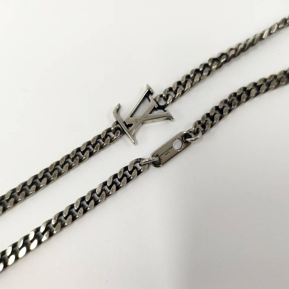 Louis Vuitton Necklace Your Chain LV Logo — view 4