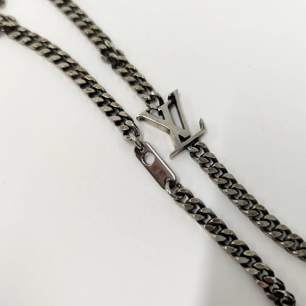 Louis Vuitton Necklace Your Chain LV Logo — view 5