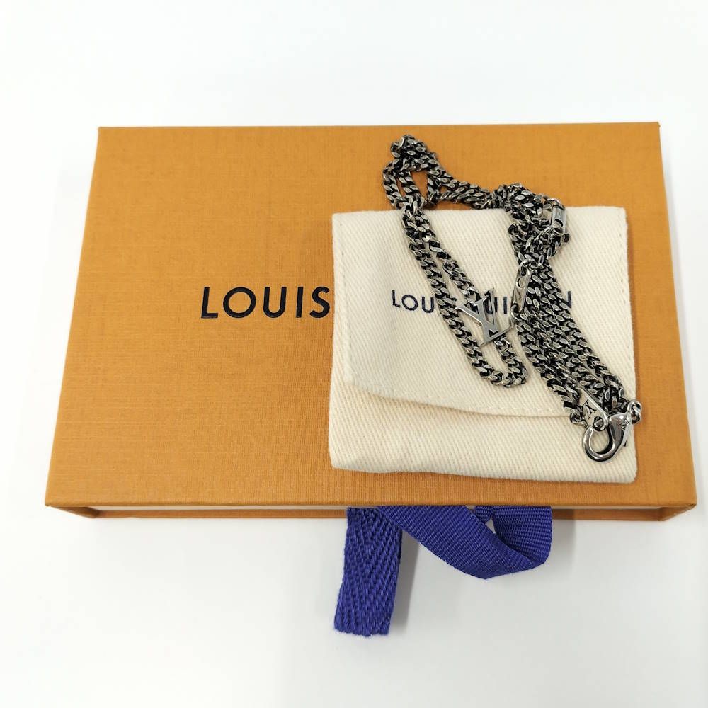 Louis Vuitton Necklace Your Chain LV Logo — view 7