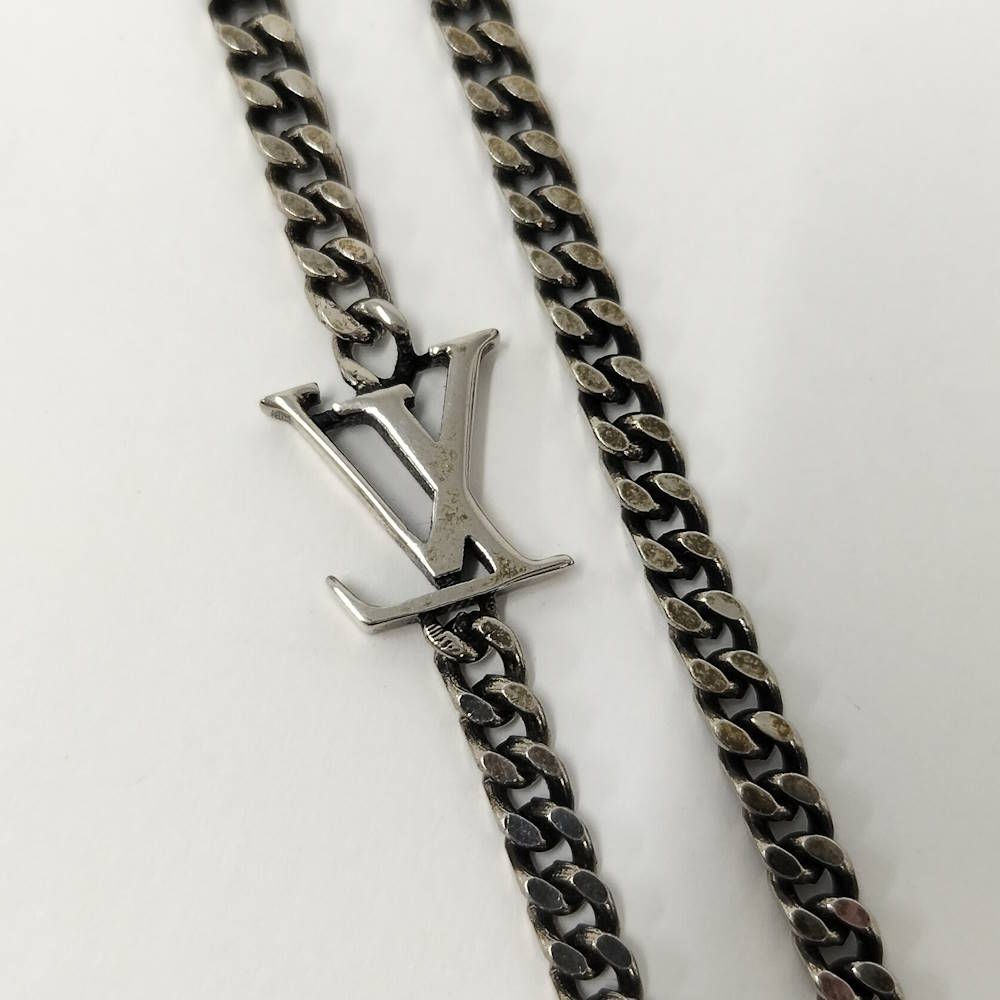 Louis Vuitton Necklace Your Chain LV Logo — view 2