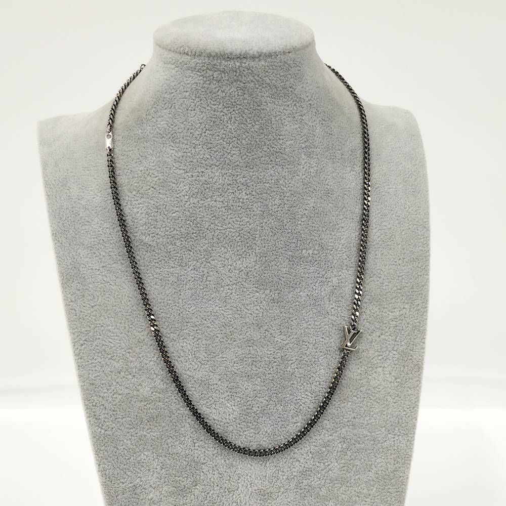 Louis Vuitton Necklace Your Chain LV Logo — view 8