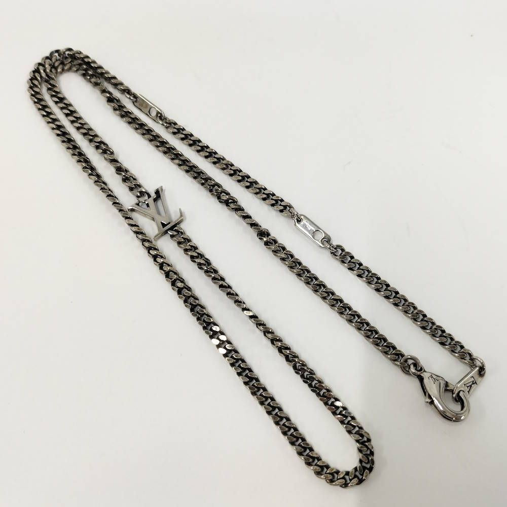 Louis Vuitton Necklace Your Chain LV Logo — view 3