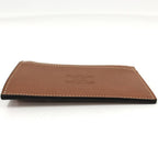 Celine Zip Card Case Leather Brown — view 6