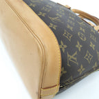 Louis Vuitton Alma Handbag Monogram — view 5