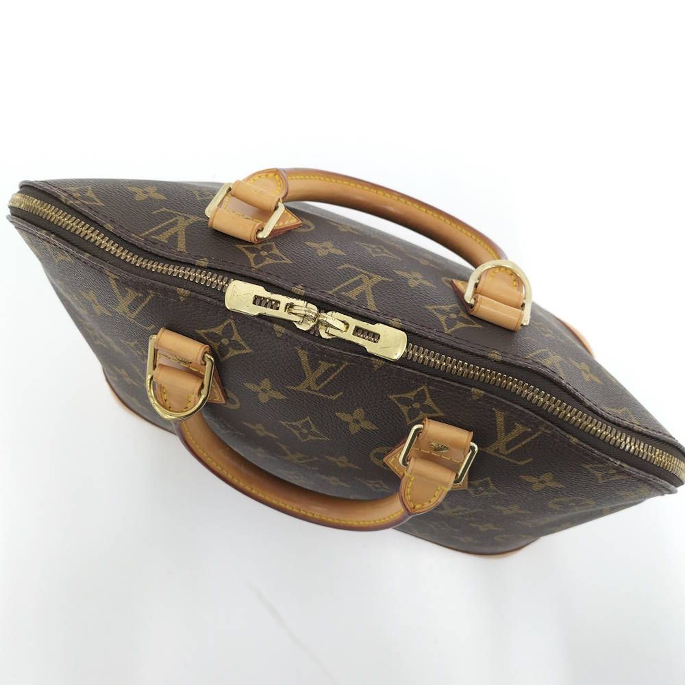 Louis Vuitton Alma Handbag Monogram — view 8