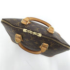 Louis Vuitton Alma Handbag Monogram — view 8
