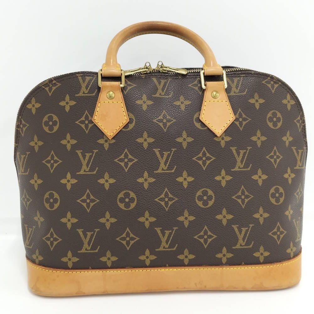 Louis Vuitton Alma Handbag Monogram — view 2