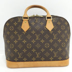 Louis Vuitton Alma Handbag Monogram — view 2