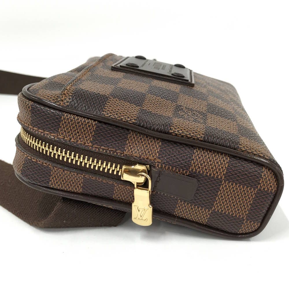 Louis Vuitton Bumback Brooklyn Waist Bag Damier Ebene — view 6