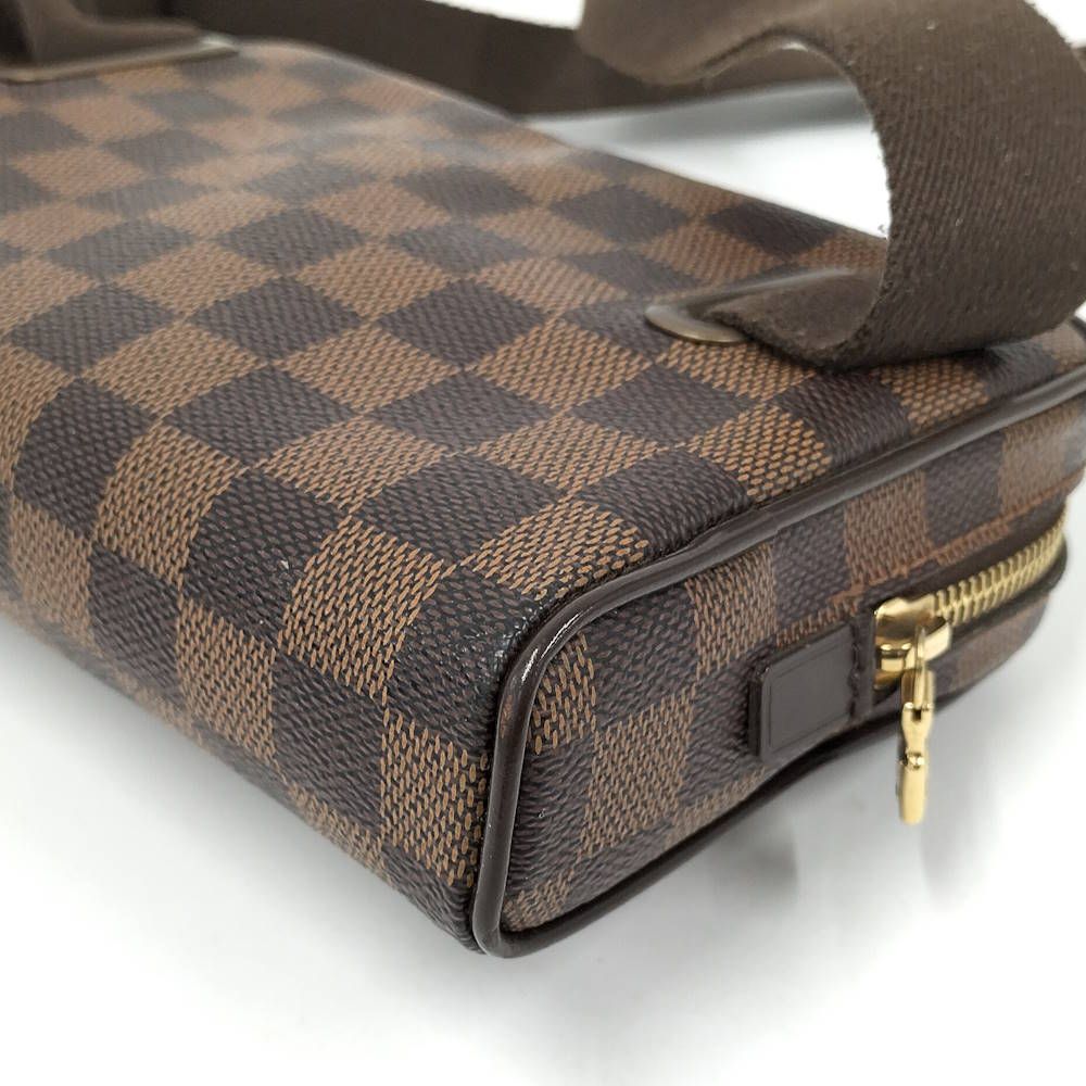Louis Vuitton Bumback Brooklyn Waist Bag Damier Ebene — view 3