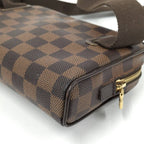 Louis Vuitton Bumback Brooklyn Waist Bag Damier Ebene — view 3