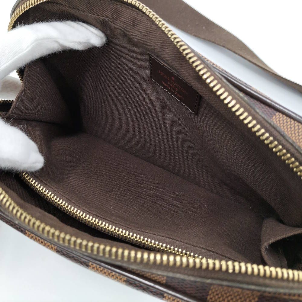 Louis Vuitton Bumback Brooklyn Waist Bag Damier Ebene — view 9