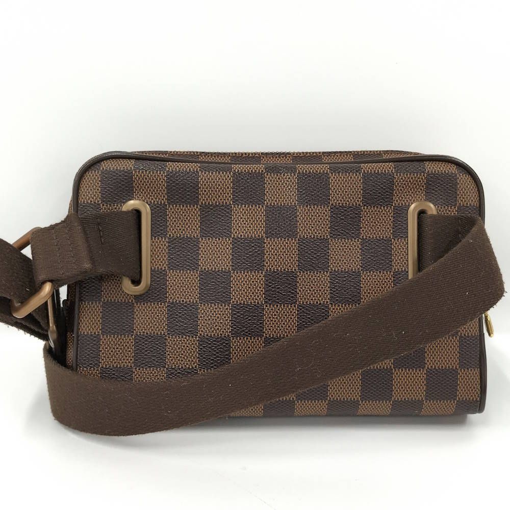Louis Vuitton Bumback Brooklyn Waist Bag Damier Ebene — view 2