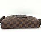 Louis Vuitton Bumback Brooklyn Waist Bag Damier Ebene — view 8