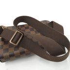Louis Vuitton Bumback Brooklyn Waist Bag Damier Ebene — view 4