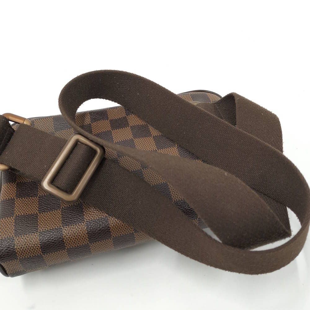 Louis Vuitton Bumback Brooklyn Waist Bag Damier Ebene — view 4