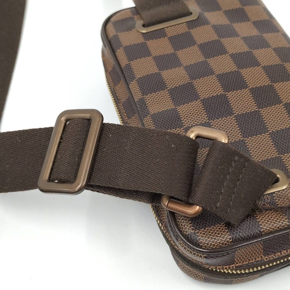 Louis Vuitton Bumback Brooklyn Waist Bag Damier Ebene — view 5