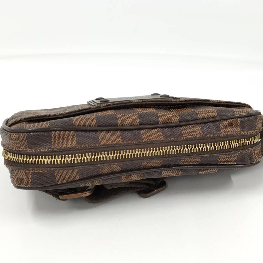 Louis Vuitton Bumback Brooklyn Waist Bag Damier Ebene — view 7
