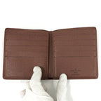 Louis Vuitton Bifold Wallet Portobier 10 Cult Cles Monogram — view 2