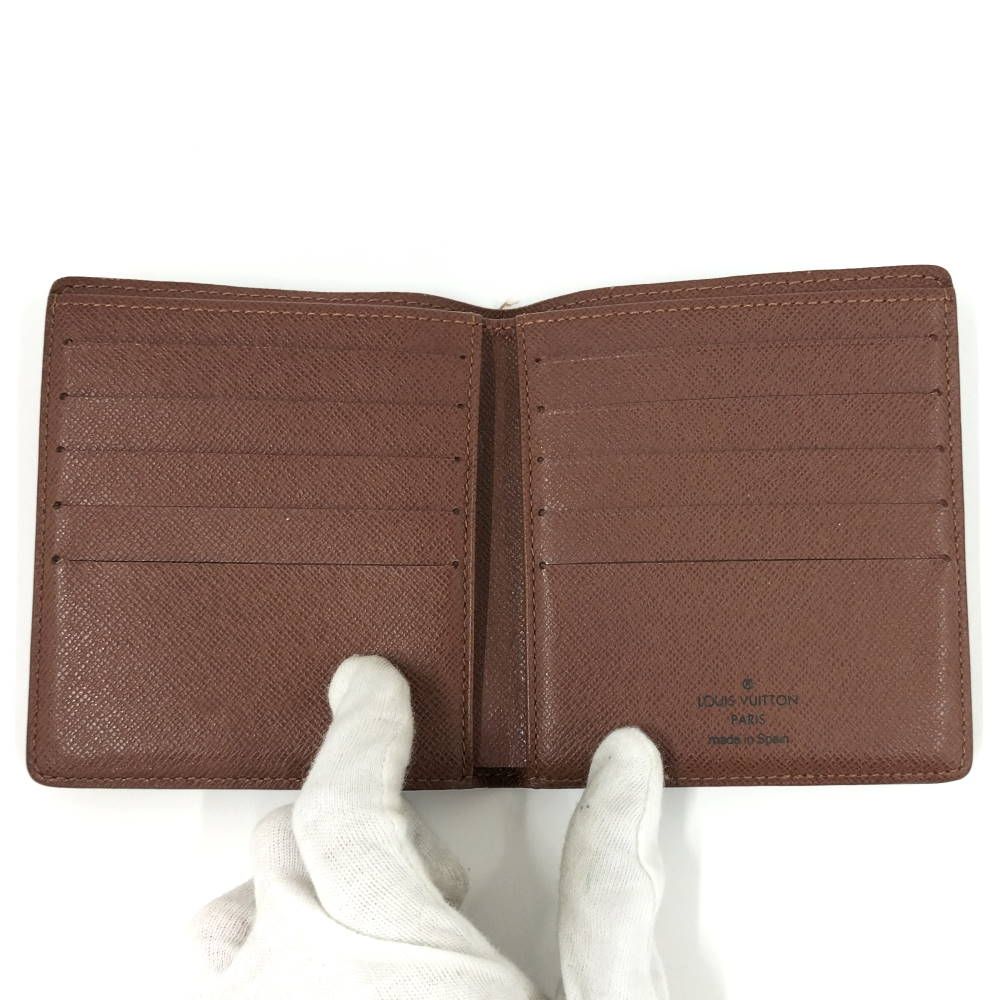 Louis Vuitton Bifold Wallet Portobier 10 Cult Cles Monogram — view 2