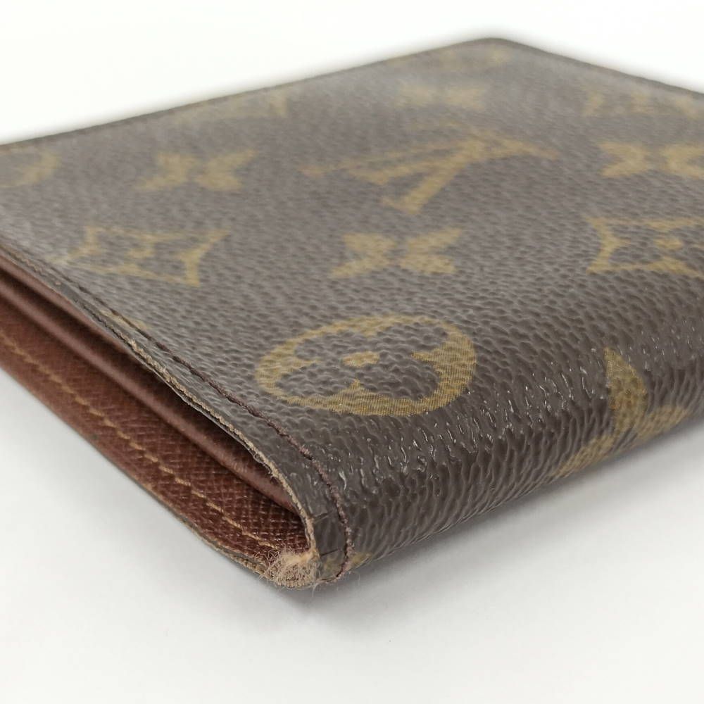 Louis Vuitton Bifold Wallet Portobier 10 Cult Cles Monogram — view 7