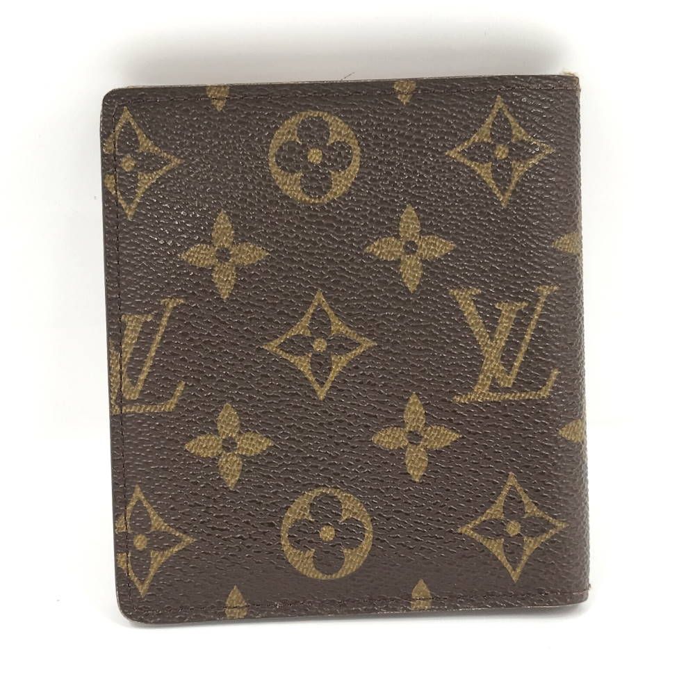 Louis Vuitton Bifold Wallet Portobier 10 Cult Cles Monogram — view 3