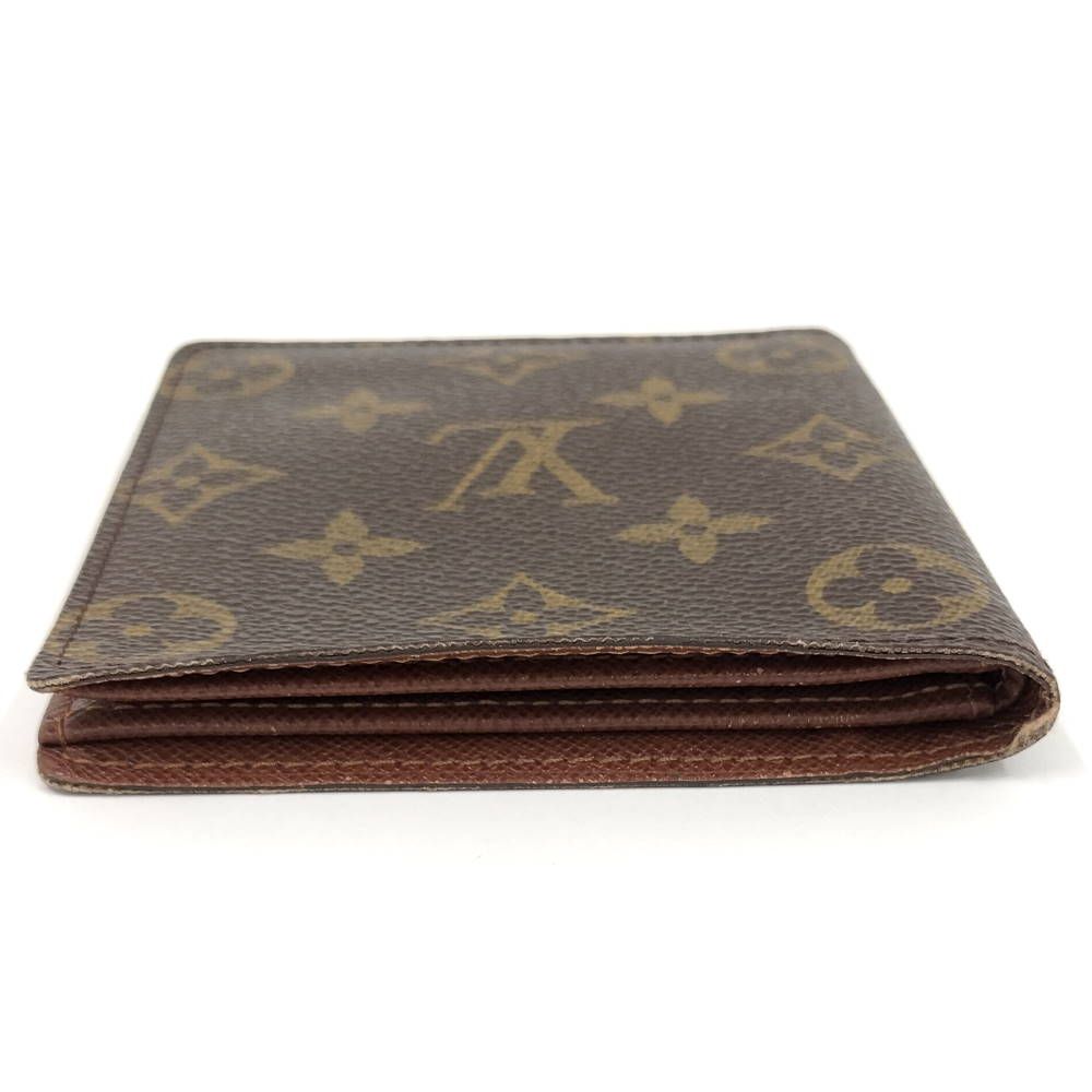 Louis Vuitton Bifold Wallet Portobier 10 Cult Cles Monogram — view 5