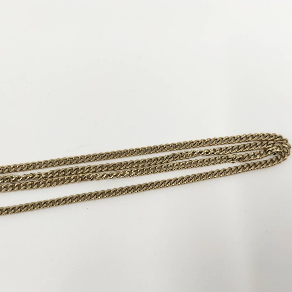 Chanel CC Logo Pearl Necklace — view 8