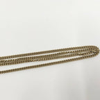 Chanel CC Logo Pearl Necklace — view 8