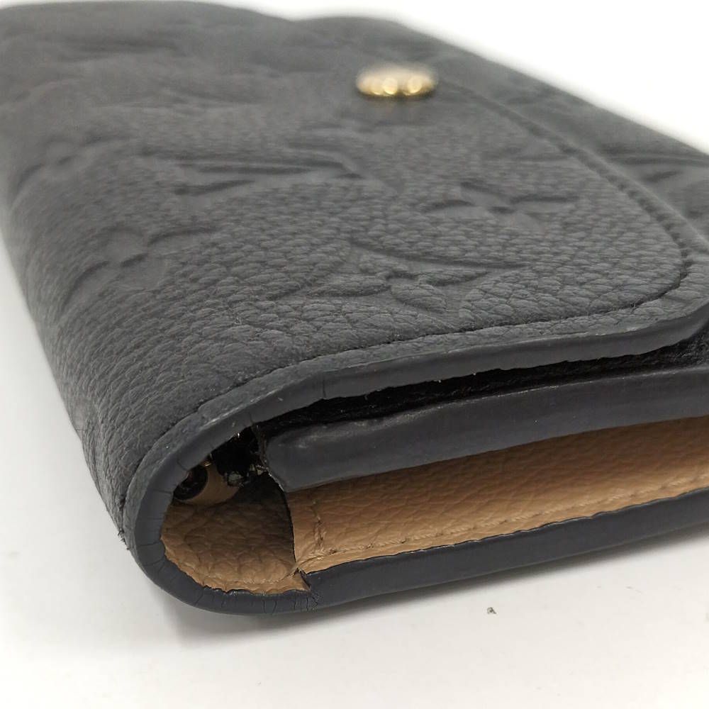 Louis Vuitton Portefeuille Emily Bifold Long Wallet Monogram Empreinte — view 6